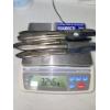 Image 4 : Lot of Silverplate with 2 Brass Pieces - Silver Plate Weight 2,078.2g, Brass Weight 256.6g