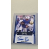 Image 2 : (3) 2022 Panini & Leaf Rashee Rice AUTO & Rookie Football Trading Cards