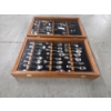 Image 5 : Two Excellent Condition Glass & Wood Display Cases And Vintage Spoon Collection -No Shipping 