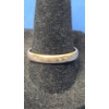 Image 5 : 14K Gold Wedding Bands & 1/3 ct Diamond Ring - Includes Original Paperwork - Total Weight: 6.1g