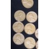Image 13 : Uncounted, Unsearched Assorted Wheat Pennies & 1st Commemorative Mint Bag