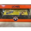 Image 2 : Lionel Train Nestle Nesquik Milk Transport Tanker Freight Car - Made of Metal - Mint In the Box