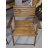 Image 3 : *Pick Up At Mantua Home-No Shipping Available* Great Condition Gorgeous Wooden Pair Of Vintage Foldi