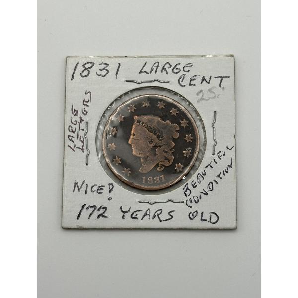 1831 U.S. Large Cent