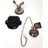 Image 1 : Harley-Davidson Heritage Softail  (3 PC) Collector's Pocket Watch Set Produced By The Franklin Mint 