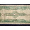 Image 7 : 1923 Large U.S. Silver Certificate Blue Seal - Larger Note in Great Condition! 