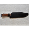 Image 5 : Ridge Runner Large Bowie Knife with Wood Handle (16 Inches)
