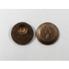 Image 6 : Two Unique Masonic United States Pennies ~ 1967 & 1985