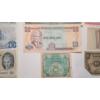 Image 6 : Assorted World Paper Money/Banknotes - Denmark, Norway, Sweden, Peru, Ecuador, Brazil, France & More
