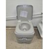 Image 1 : Camco Portable Travel Toilet with Detachable Tank 