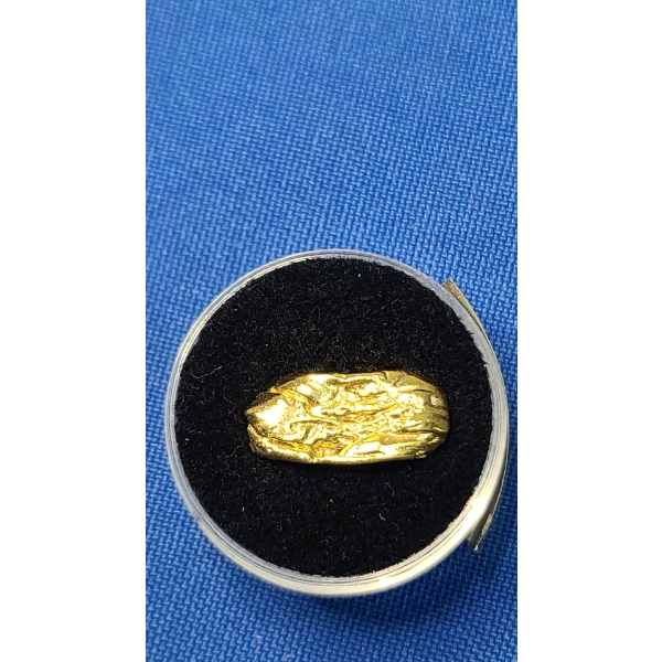 Small Gold Nugget - Weight: 5.4g