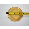 Image 5 : Vintage Alpha Delta State Amber Glass Cup Plate 