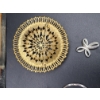 Image 7 : Assorted Jewelry - Watch Band - Brooch - Earrings - Clip on Earrings - 3 Rings - Necklace Charm 