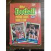 Image 1 : Topps 1990 Football Picture Cards and Bubble Gum Wax Box 36ct