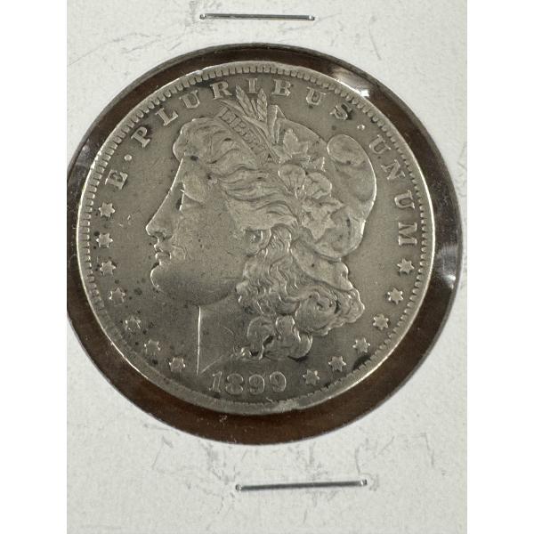 1899-O United States Morgan Silver Dollar - Excellent Condition