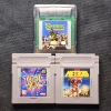 Image 1 : Three Assorted Nintendo Gameboy & Gameboy Color Video Games Including Shrek. Metroid & Tetris