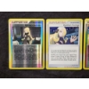 Image 4 : Three Assorted Holo & Reverse Holo Cynthia Trainer Vintage Pokemon Trading Cards 