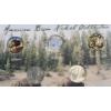 Image 2 : American Bison Nickel Collection 5 Coin Set In Acrylic Display