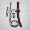 Image 1 : Nice Lot of Five Assorted Wrist Watches ~ Variety of Brands & Styles