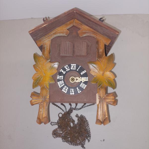 Small German Cuckoo Clock Parts Only - See Pics