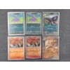 Image 1 : Lot of Six Assorted Pokemon 151 Trading Cards Including Commons, Reverse Holo's & Holo's!