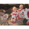 Image 6 : Collection Of Vintage Famous Annalee Felt Dolls Very Collectable!