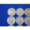 Image 9 : $3.60 Face Value of Assorted U.S. Silver Quarters & 1 Dime ; 1 Non-Silver Bicentennial Quarter
