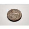 Image 2 : Very Nice United States 1864 Two Cent Coin - The First Circulating Coin To Bear "In God We Trust"