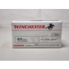 Image 1 : Winchester USA 40 S&W Ammo 165 Grain Full Metal Jacket - Brand New Sealed Box
