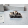 Image 3 : Investment Caster WWII Vehicles Handcrafted 999 Pure Silver Tank -Weight: 26.4g
