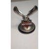 Image 13 : Harley-Davidson Heritage Softail  (3 PC) Collector's Pocket Watch Set Produced By The Franklin Mint 