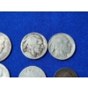 Image 3 : Lot of (6) Old U.S. Coins Including Silver - See Description! 