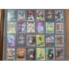 Image 1 : Lot of 24 Assorted Numbered Parallel Football Trading Cards - Jim Brown, Landry & More!