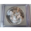 Image 4 : ICG Graded MS65 1994 American Silver Eagle - 1 oz .999 Fine Silver 