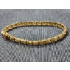 Image 1 : STUNNING 14K GOLD Nugget Style Bracelet Weighing 17.3 Grams Measuring About 7 Inches Long