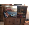 Image 1 : 50 x 20 Entertainment Center 48" Tall - In Excellent Condition - Contents Not Included