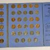 Image 4 : Lincoln Head Cent Collection Starting 1941 #2 Album Including Steel And Wheat Pennies FV: $.87