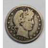 Image 2 : Lot of 4 Assorted Year 90% Silver Barber Quarters, FV $1.00