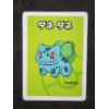 Image 1 : Pokemon Center Red Back Old Maid Bulbasaur Playing Card
