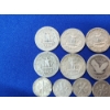 Image 7 : Assorted U.S. Silver Coins: Quarters and Dimes FV: $2.90