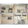 Image 5 : Lot of 17 Newspapers - JFK Related