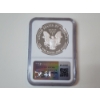 Image 3 : NGC PF 70 ULTRA CAMEO 2015-W American Silver Eagle - 1 oz .999 Fine Silver 