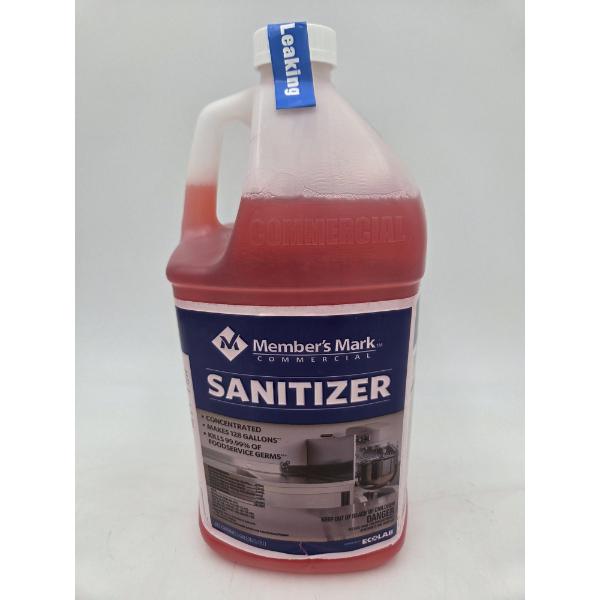 One Gallon Members Mark Concentrated Sanitizer 