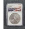 Image 1 : NGC MS70 Graded 2023-W 1 OZ Silver Eagle - Early Releases - Type 2
