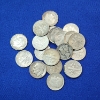 Image 1 : Lot of 20 Assorted Years 90% SILVER U.S. Dimes FV: $2.00