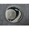 Image 3 : Rare 1 Oz .999 Fine Silver Dogecoin Round "To The Moon!"