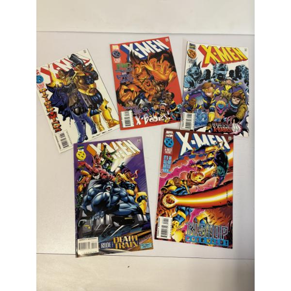 X-Men Comics - Set of 5 Comics - Marvel Comics
