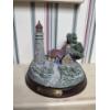Image 3 : Louisville Home Pickup - Lighthouse Themed Decor - Wood Shelf - Thomas Kinkade Lighthouses & Print