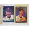 Image 2 : Three Assorted Baseball Trading Cards Featuring Stars Like Nolan Ryan, Wade Boggs & Don Mattingly