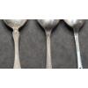 Image 2 : (3) Sterling Silver Spoons - Weight: 60.9g